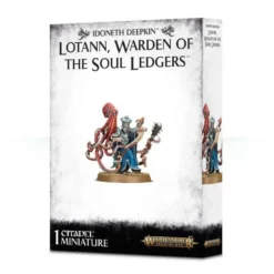 Lotann Warden of The Soul Ledgers (V.D.)