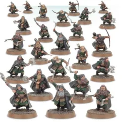Lotr Dwarf Rangers (24) (V.D.)