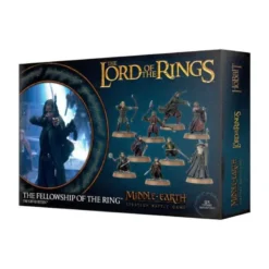 Lotr: Fellowship of The Ring (9)