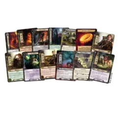 LOTR LCG: La Comunidad del Anillo Expansión de Saga