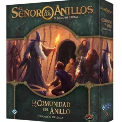 LOTR LCG: La Comunidad del Anillo Expansión de Saga