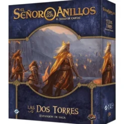 LOTR LCG: Las Dos Torres Expansión De Saga