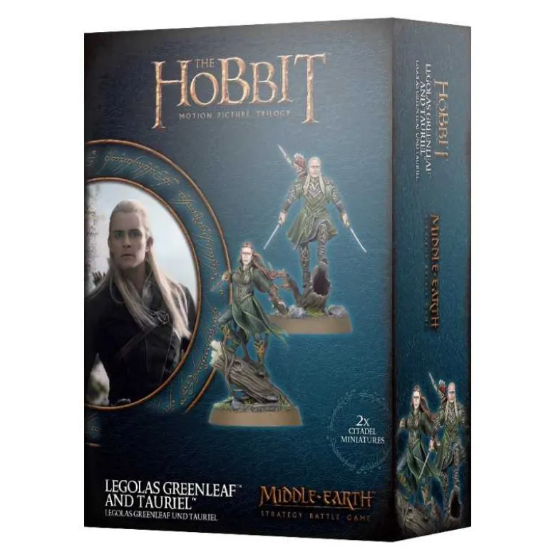 Lotr Legolas Greenleaf and Tauriel (2) (V.D.)