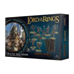 Lotr: Uruk-Hai Siege Troops (10) (V.D.)