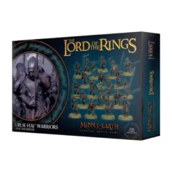 Lotr: Uruk-Hai Warriors (24) (V.D.)