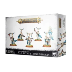 Lumineth Realm-Lords: Alarith Stoneguard (5)