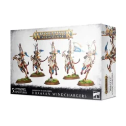 Lumineth Realm-lords: Hurakan Windchargers (5)
