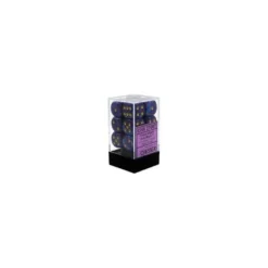 Lustrous Purple w/gold 16mm (12)