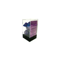 Lustrous Purple with Gold Set (7)