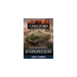 LW Finnish Unit Card Pack (30x Cards)
