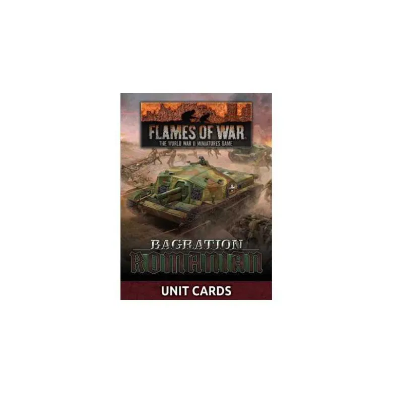 LW Romanian Unit Card Pack (30x Cards)