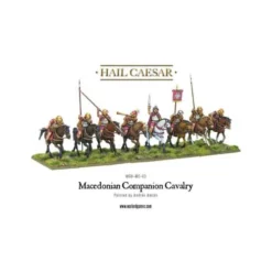 Macedonian Companion Cavalry