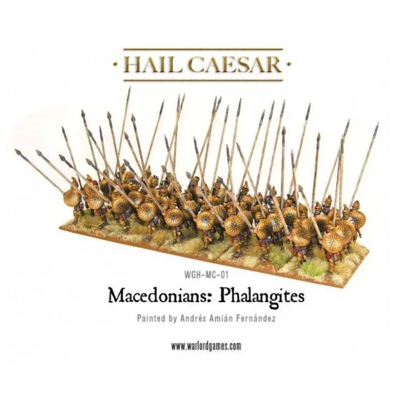 Macedonian Phalangites (40)