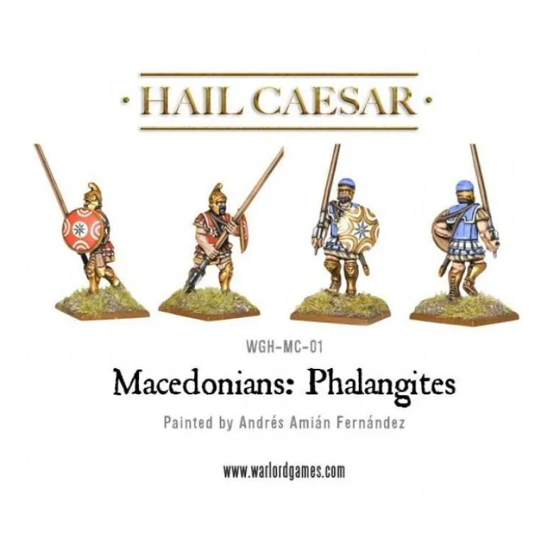 Macedonian Phalangites (40)