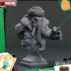 Madhu Nomoretusk - Bust