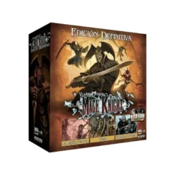 Mage Knight Edición Definitiva (Castellano) -- Pre-pedido --