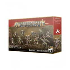 Maggotkin Of Nurgle: Espadas Pútridas