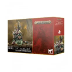 Maggotkin Of Nurgle: Festus Señor De Las Sanguijuelas