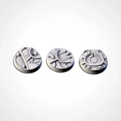 Magic Temples Bases 40mm (10 Tops)