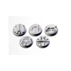 Magic Temples Bases 25mm (20 Tops)