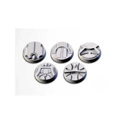 Magic Temples Bases 25mm (20 Tops)