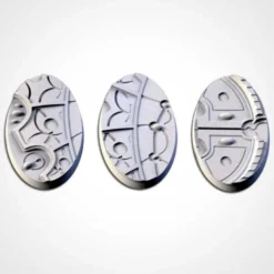 Magic Temples Bases 89mm X 52mm (10 Tops)