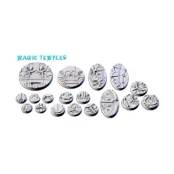 Magic Temples Bases (21 Tops)