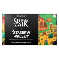 Magic the Gathering Secret Lair x Stardew Valley (Inglés)