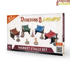 Market Stalls Set