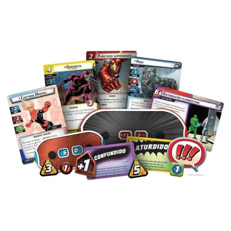 Marvel Champions: El Juego de Cartas