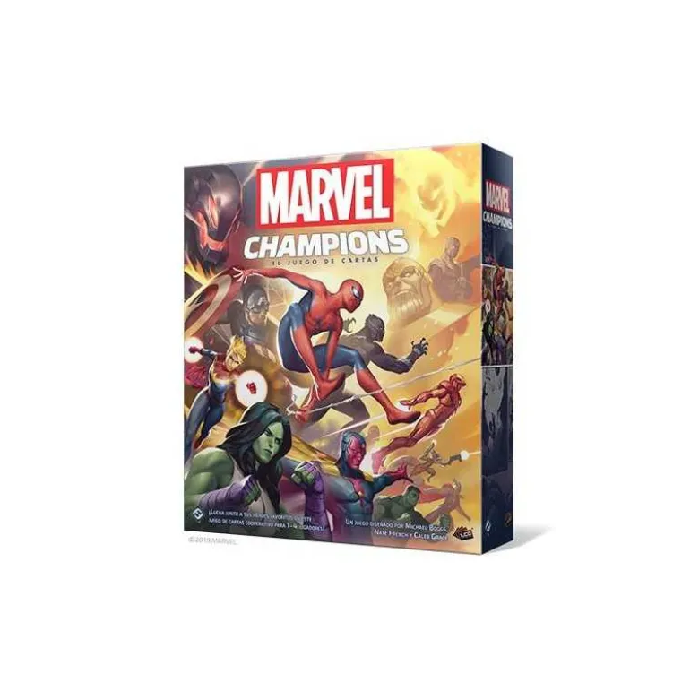 Marvel Champions: El Juego de Cartas