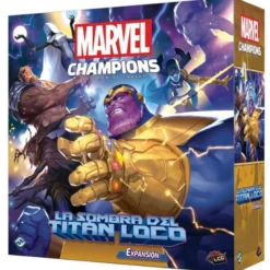 Marvel Champions: La Sombra del Titán Loco