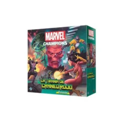 Marvel Champions: La Tiranía de Cráneo Rojo
