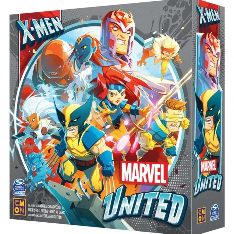 Marvel United: X-Men (Castellano)