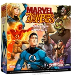 Marvel Zombies: Fantastic 4 Under Siege (Castellano)