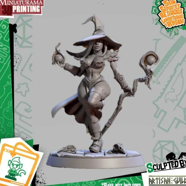 Marwina The Witch (Pinup)