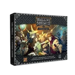 Massive Darkness 2: Hellscape - Upgrade pack (Castellano)