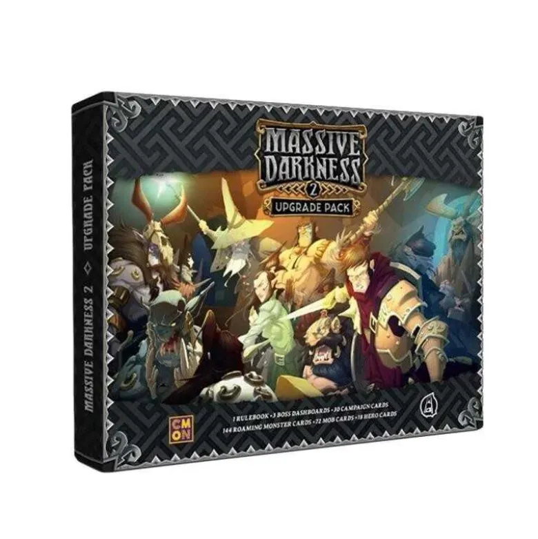 Massive Darkness 2: Hellscape - Upgrade pack (Castellano)