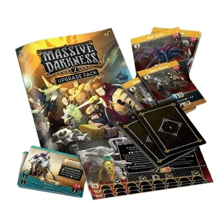 Massive Darkness 2: Hellscape - Upgrade pack (Castellano)