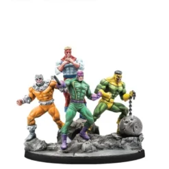 MCP: Abomination & Wrecking Crew (Castellano)