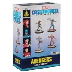 MCP: Avengers Affiliation Pack (Castellano)