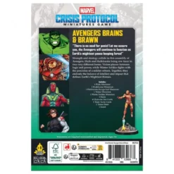 MCP: Avengers Brains & Brawn -- Pre-pedido --
