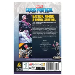 MCP: Bastion, Nimrod & Omega (Castellano)