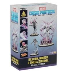 MCP: Bastion, Nimrod & Omega (Castellano)