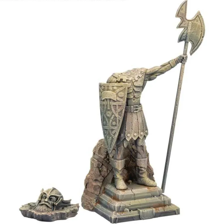 MCP: Battle For Asgard Terrain Pack (Castellano)