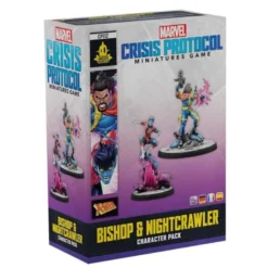 MCP: Bishop & Nightcrawler (Castellano)