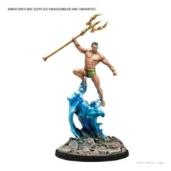 MCP: Black Panther, Chosen of Bast & Namor, the Sub-Mariner (Castellano)