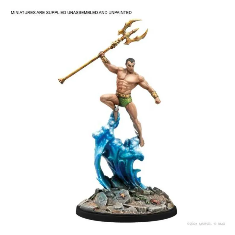 MCP: Black Panther, Chosen of Bast & Namor, the Sub-Mariner (Castellano)