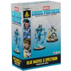 MCP: Blue Marvel & Spectrum