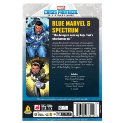 MCP: Blue Marvel & Spectrum